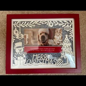 Merry Christmas Picture Frame